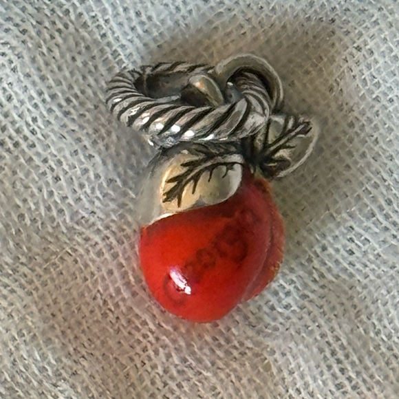 Brighton Jewelry - Brighton, Georgia peach charm EUC!